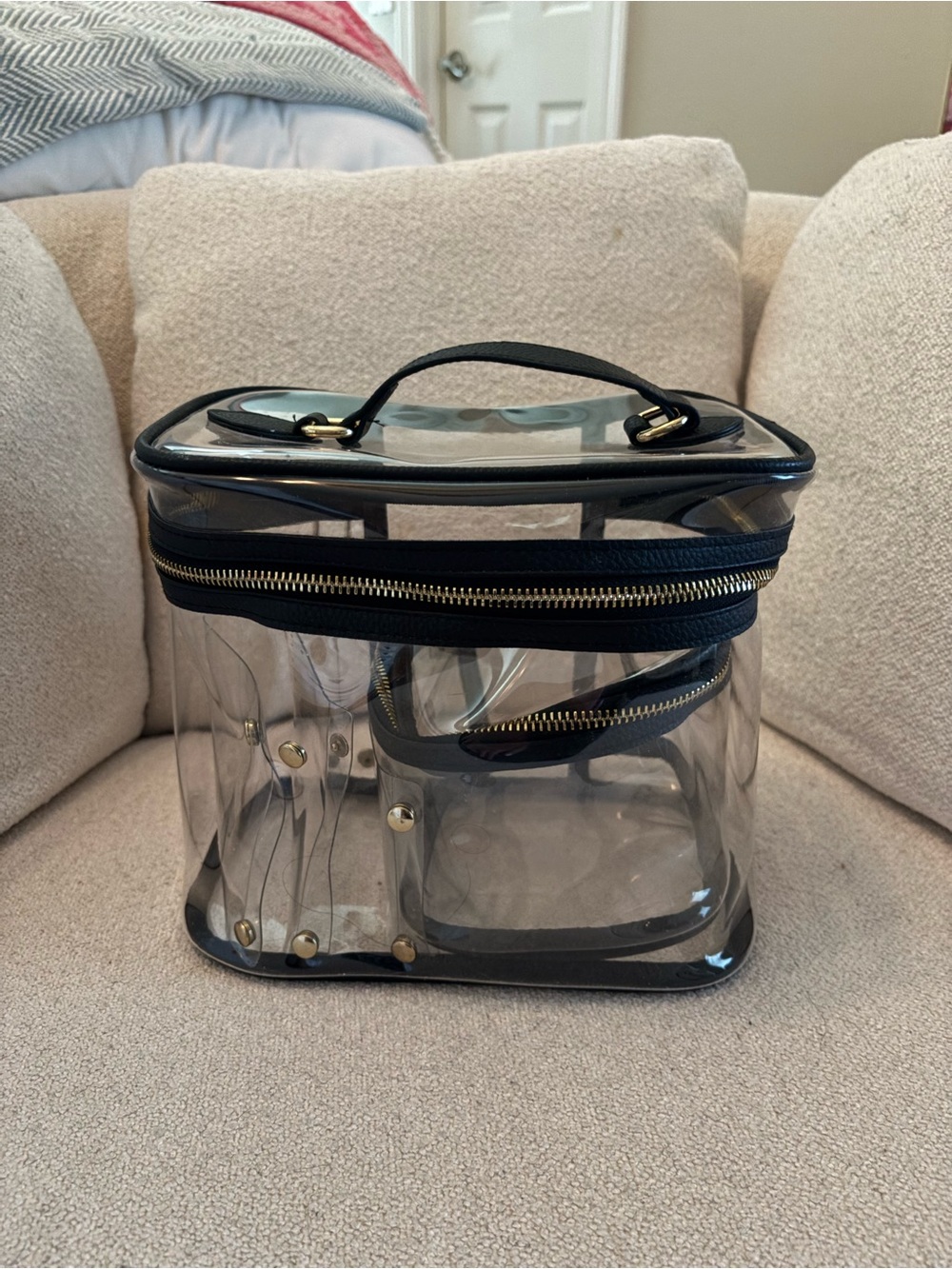 The Styled Collection Vanity Case
Packing Storage Bag